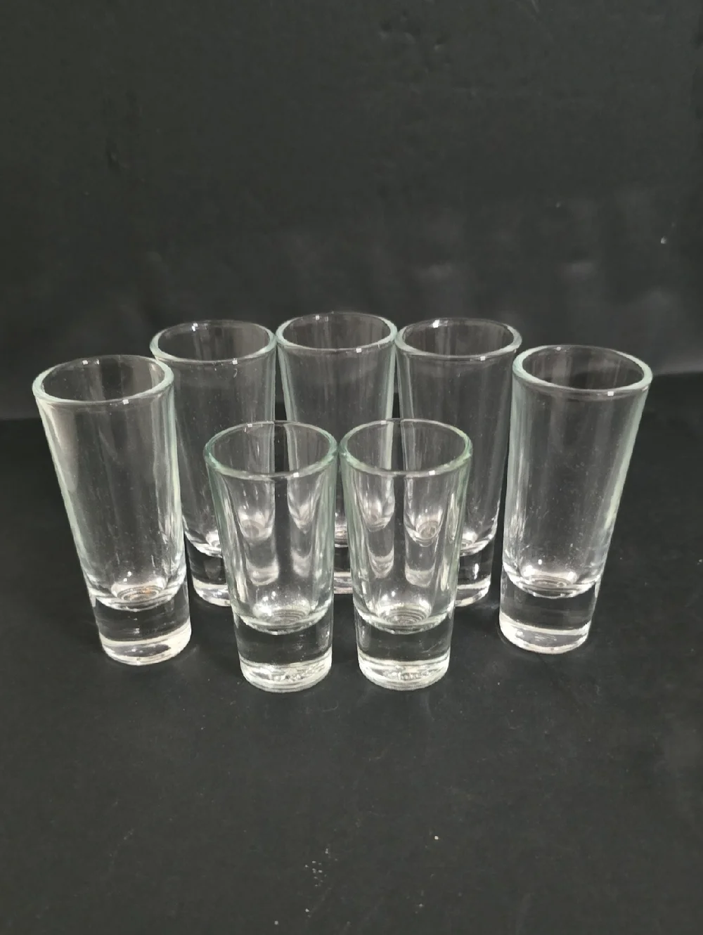 Set of 7 Shot Glasses